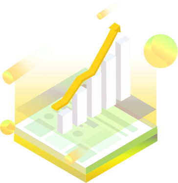 网站SEO优化服务与自然流量增长示意图